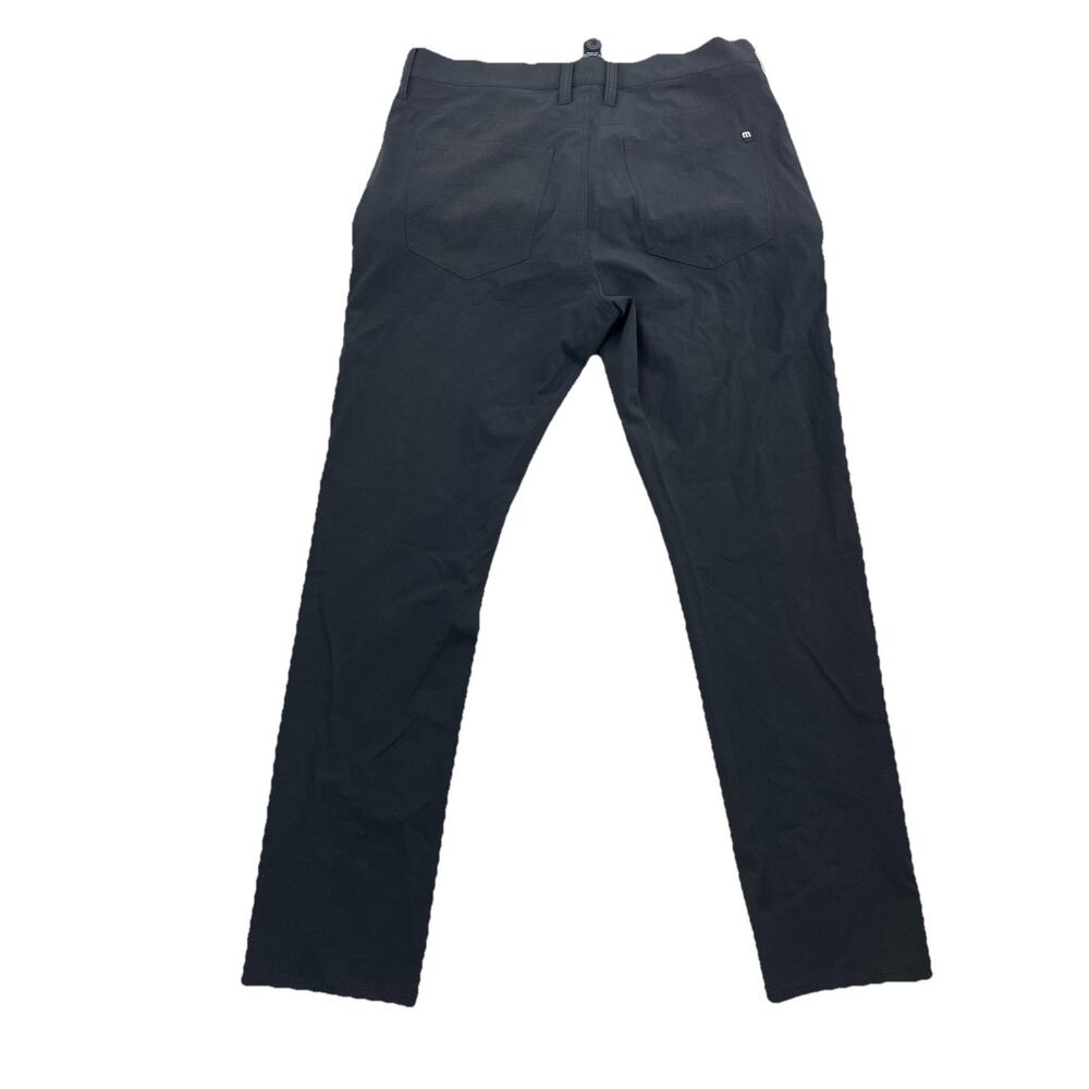 Travis Mathew Men Pants Size 34 Flat Front Golf Pants Stretch 32" Inseam 52-4